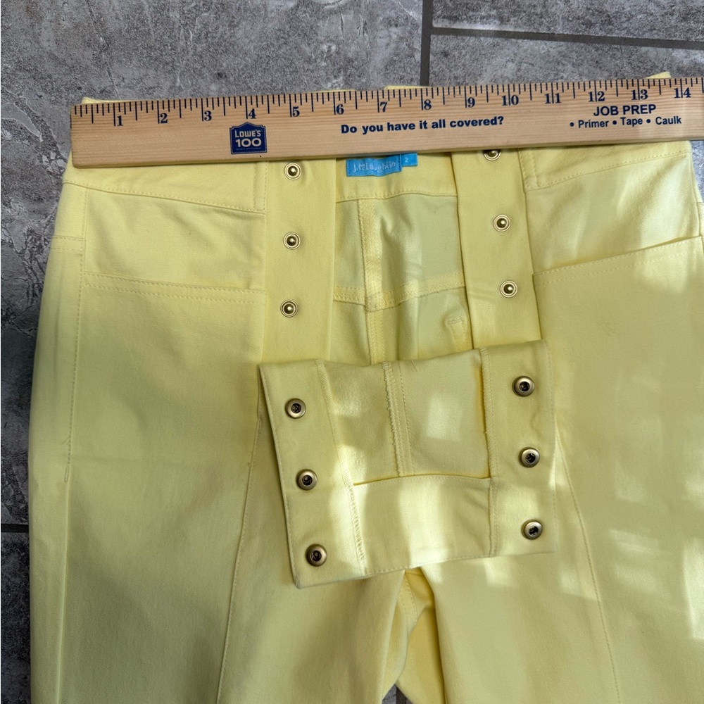 J McLaughlin Hasting Pants Yellow High-Waisted
Sz 2 - Picture 5 of 9